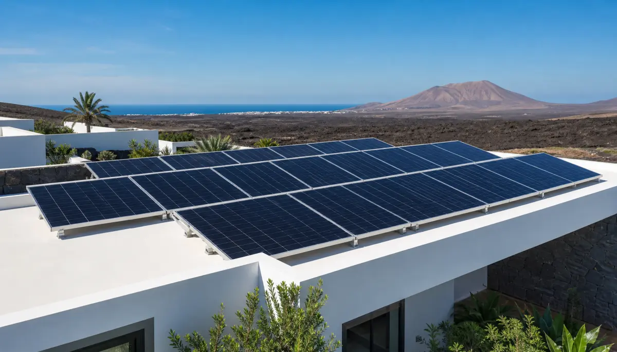 Instalación fotovoltaica en Arona